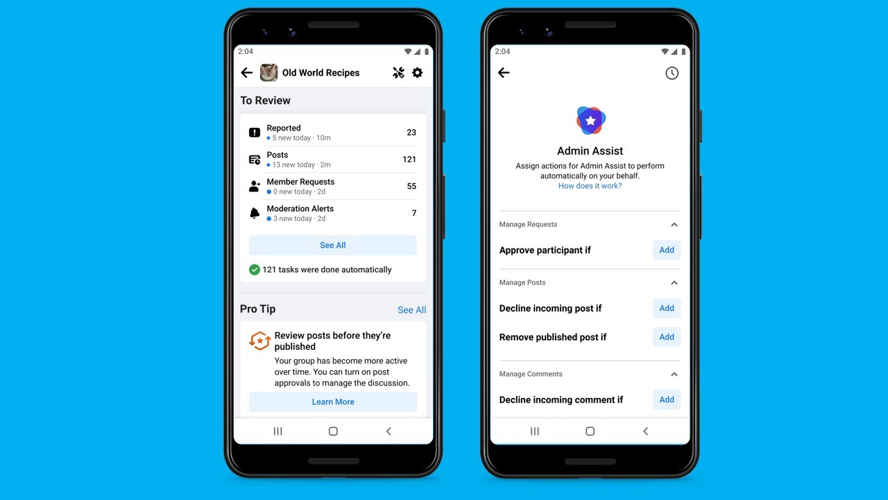 Facebook announces new tools like conflict alert for admins to identify 'contentious or unhealthy conversations' Facebook announces new tools like conflict alert for admins to identify 'contentious or unhealthy conversations'