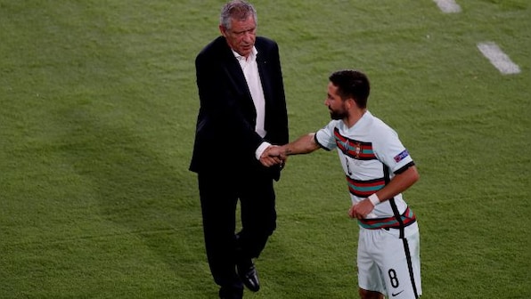 Euro 2020: Portugal players gutted after 'unfair' Belgium loss, says coach Fernando Santos