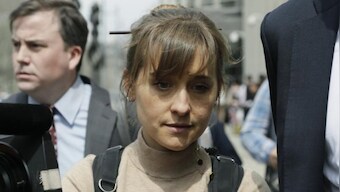 Smallville star Allison Mack faces sentencing after she pleads guilty in NXIVM sex trafficking cult case