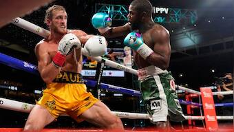 Floyd Mayweather vs Logan Paul exhibition bout ends without a winner as YouTube star lasts the distance