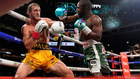 Floyd Mayweather vs Logan Paul exhibition bout ends without a winner as YouTube star lasts the distance