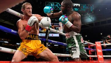 Floyd Mayweather vs Logan Paul exhibition bout ends without a winner as YouTube star lasts the distance