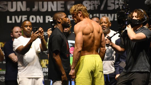 Floyd Mayweather returns to fight YouTube sensation Logan Paul at Hard Rock Stadium Floyd Mayweather returns to fight YouTube sensation Logan Paul at Hard Rock Stadium