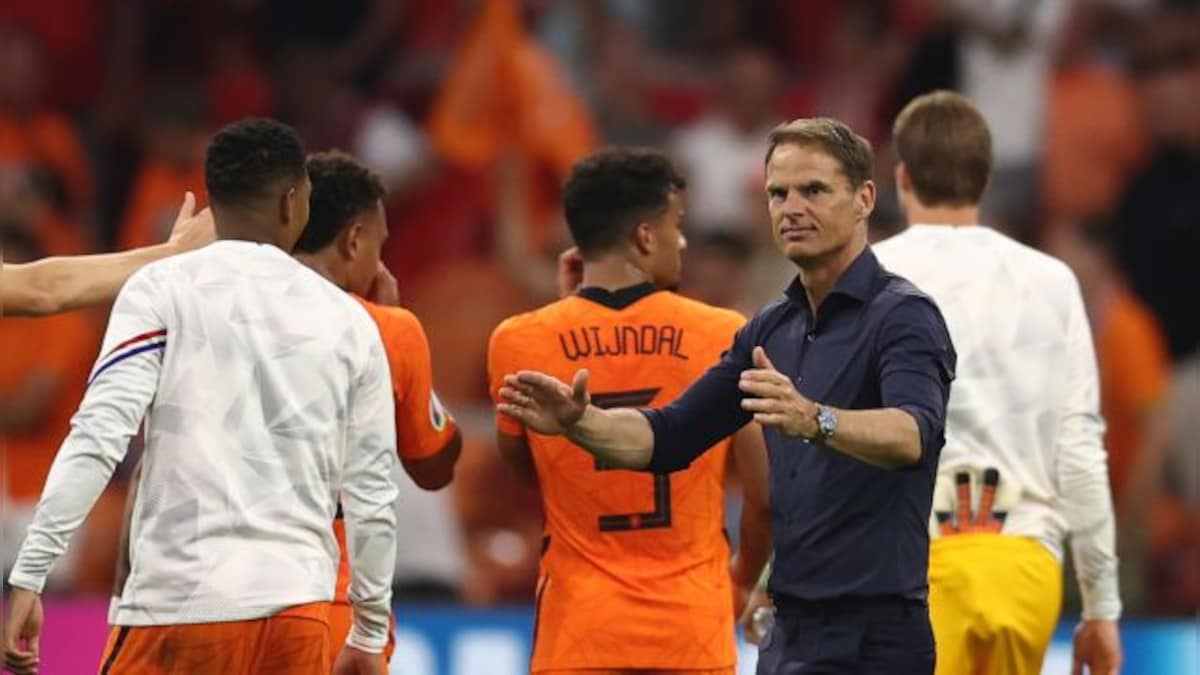 Euro 2020: More still to come from Netherlands, says manager Frank De Boer