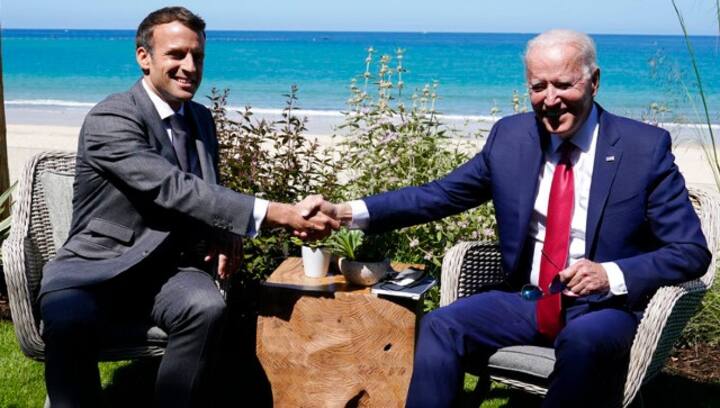 G-7 leaders unveil plan to rival BRI, but remain hesistant on Biden's plan to publicly call out China G-7 leaders unveil plan to rival BRI, but remain hesistant on Biden's plan to publicly call out China