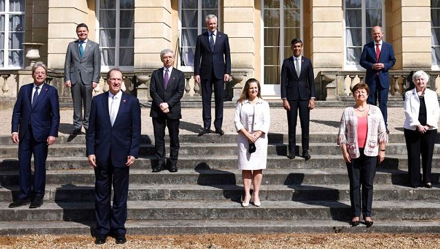 G-7 nations sign landmark agreement, back minimum global corporate tax rate of 15% G-7 nations sign landmark agreement, back minimum global corporate tax rate of 15%