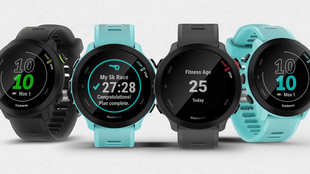 Garmin Forerunner 55 smartwatch with heart rate monitor, PacePro feature and more launched in India at Rs 20,990 Garmin Forerunner 55 smartwatch with heart rate monitor, PacePro feature and more launched in India at Rs 20,990