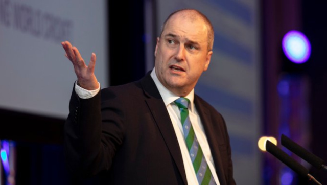 IOC to take decision regarding Afghanistan's participation in Los Angeles Olympics: ICC CEO Geoff Allardice IOC to take decision regarding Afghanistan's participation in Los Angeles Olympics: ICC CEO Geoff Allardice