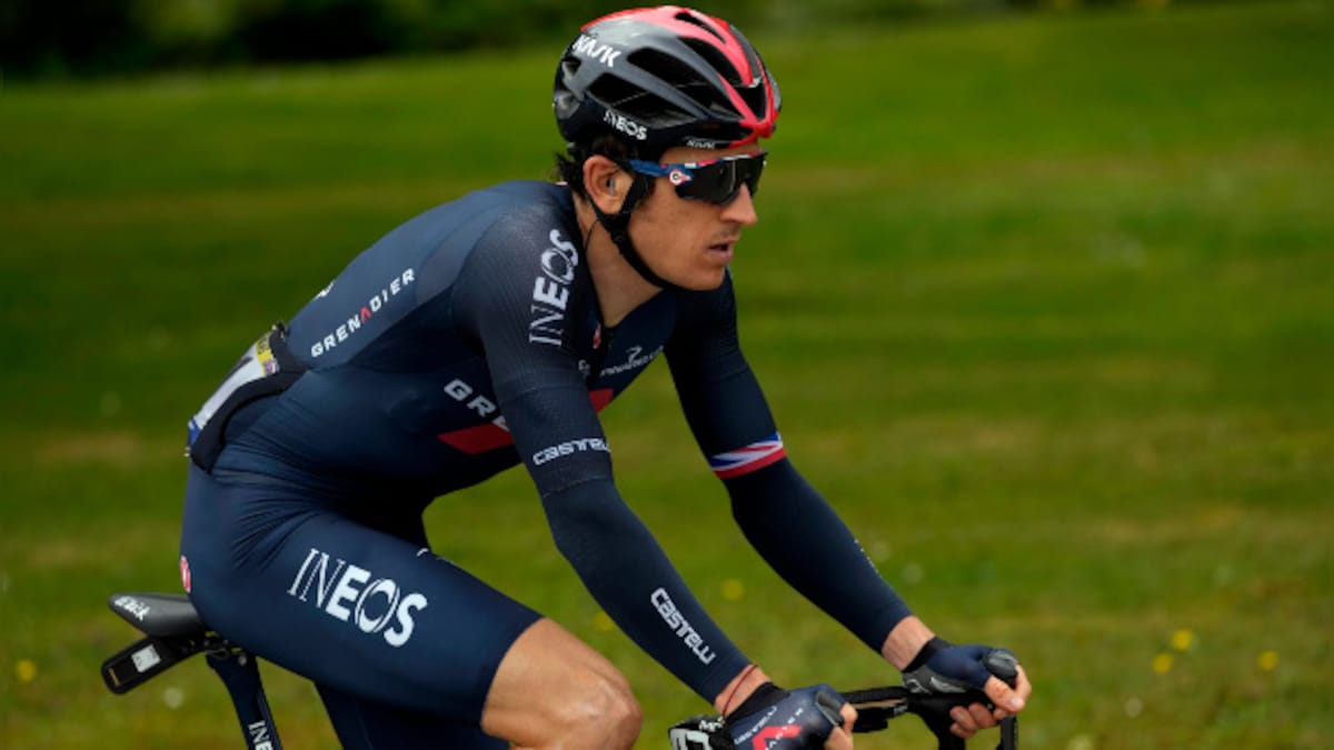 Tour de France 2021: Ineos' Geraint Thomas dislocates left shoulder after crashing in third stage