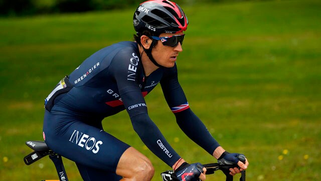 Tour de France: Geraint Thomas finishes 41 seconds behind ...