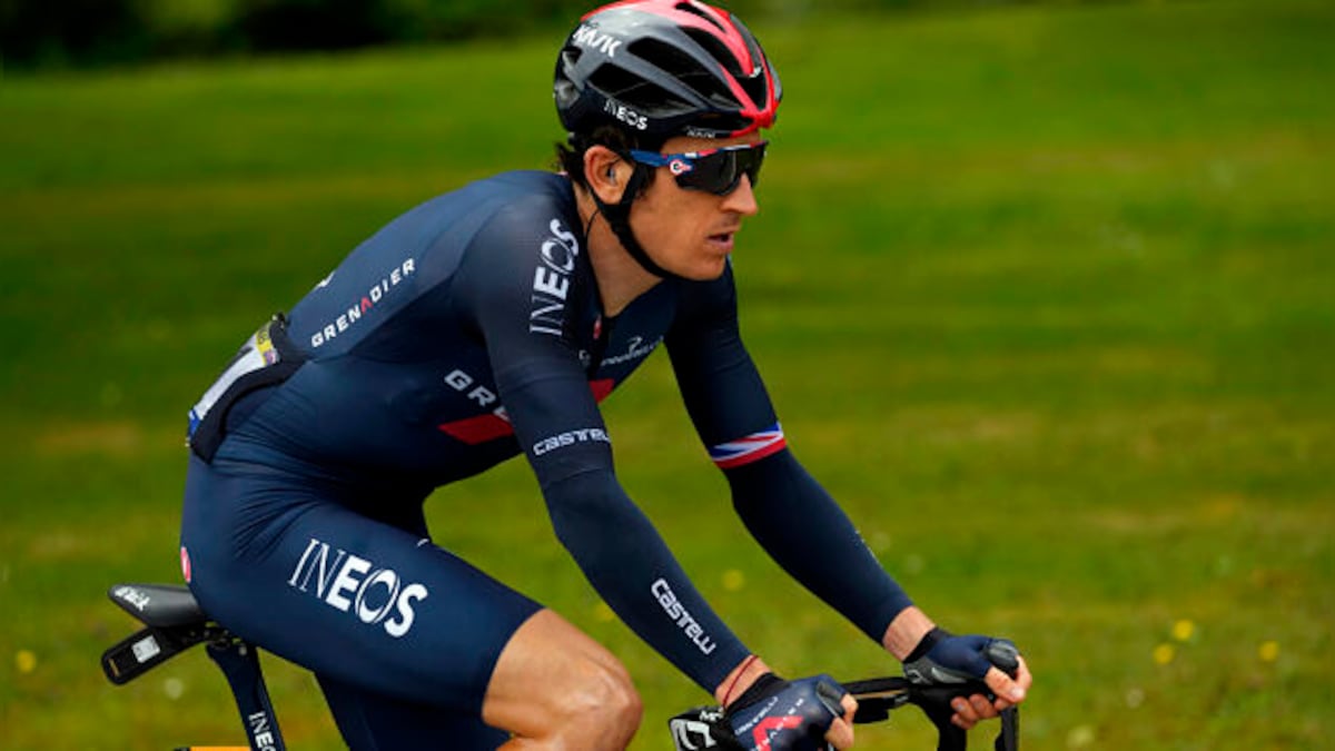 Tour de France: Geraint Thomas finishes 41 seconds behind lead at 20th position in thrilling second stage finale