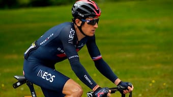 Tour de France: Geraint Thomas finishes 41 seconds behind lead at 20th position in thrilling second stage finale