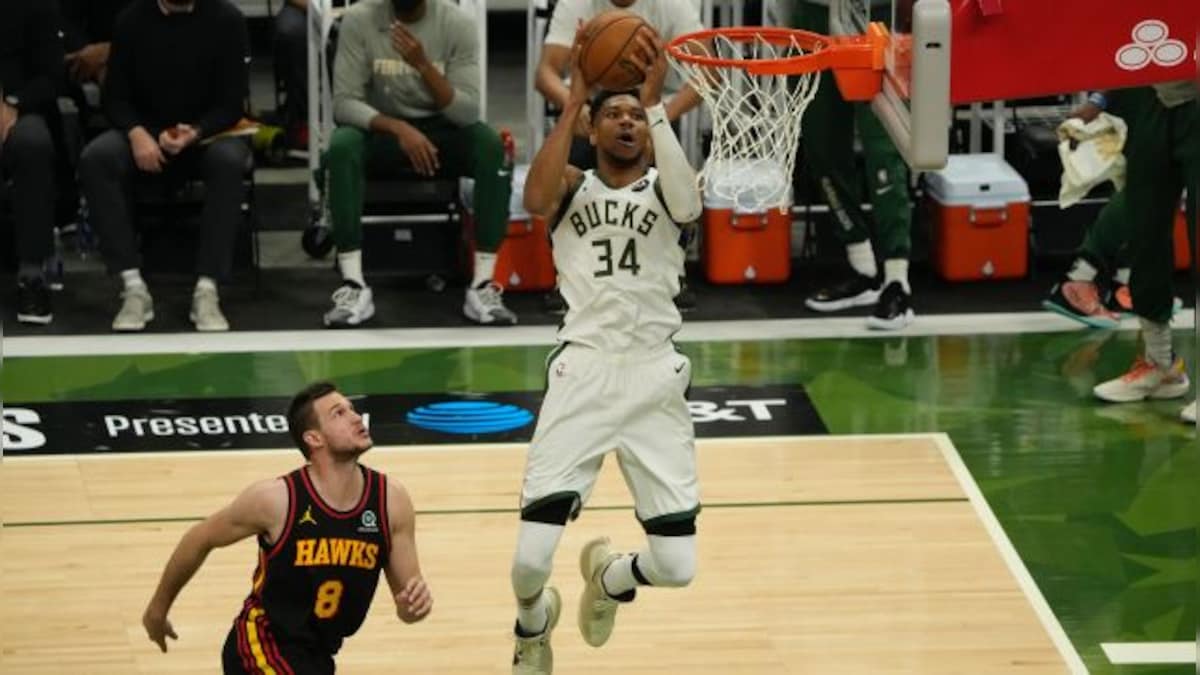 NBA: Bucks stifle Trae Young, trounce Hawks 125-91 to tie East finals at 1-1