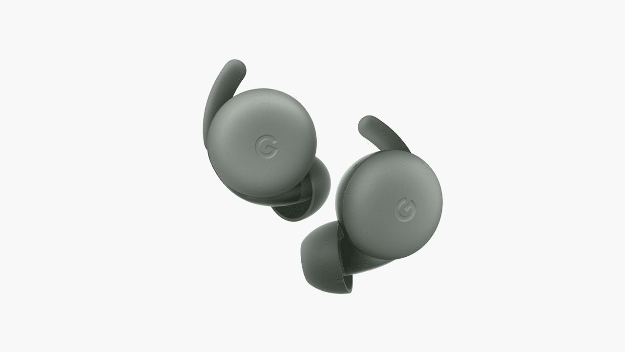 Google earbuds best sale battery life