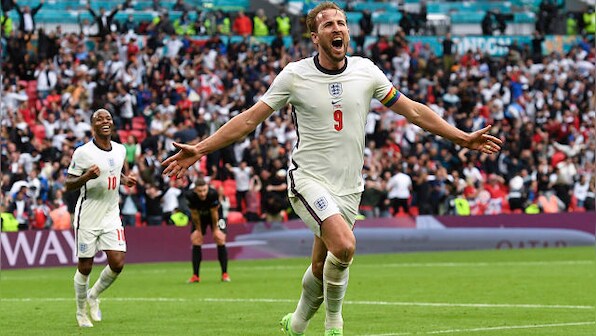 Euro 2020: Raheem Sterling, Harry Kane propel England to quarters as 55-year German curse ends