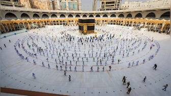 Saudi Arabia to allow one million hajj pilgrims, both foreign and domestic, this year