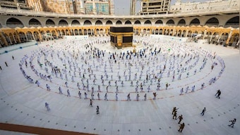 Saudi Arabia expecting 1 million devotees in largest hajj since pandemic