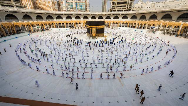 Saudi Arabia bars foreigners from hajj due to COVID, allows only 60,000 pilgrims from kingdom Saudi Arabia bars foreigners from hajj due to COVID, allows only 60,000 pilgrims from kingdom