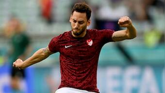 Serie A: Turkish midfielder Hakan Calhanoglu confirms upcoming move from AC Milan to rivals Inter