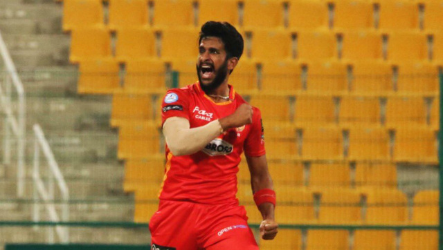 PSL 2021: Pacer Hasan Ali to stay with Islamabad United for rest of campaign after solving personal family matter PSL 2021: Pacer Hasan Ali to stay with Islamabad United for rest of campaign after solving personal family matter