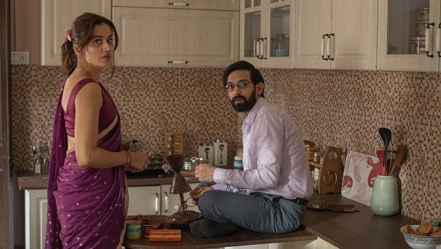 Netflix Releases Teaser Of Haseen Dillruba Featuring Taapsee Pannu Vikrant Massey