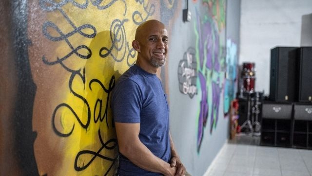 In Mexico's Matamoros, migrants seek safe haven with Abraham Barberi, the 'hip-hop pastor' In Mexico's Matamoros, migrants seek safe haven with Abraham Barberi, the 'hip-hop pastor'