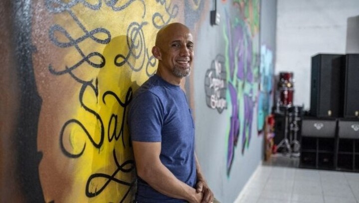 In Mexico's Matamoros, migrants seek safe haven with Abraham Barberi, the 'hip-hop pastor'
