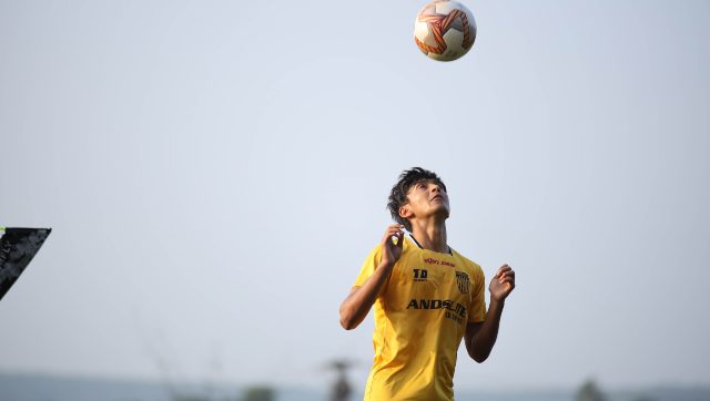 After breakout season with Hyderabad FC, Hitesh Sharma aims for sustained growth After breakout season with Hyderabad FC, Hitesh Sharma aims for sustained growth