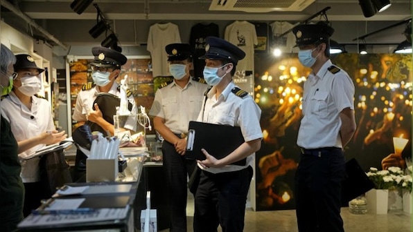 Hong Kong museum commemorating China's 1989 crackdown on pro-democracy protests closed mere days after opening
