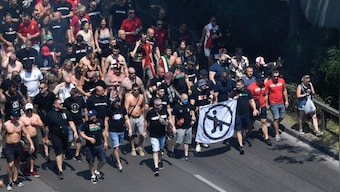 Euro 2020: Fans in Prime Minister Viktor Orban's Hungary spark homophobia unease