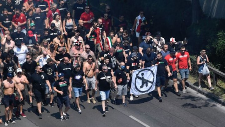 Euro 2020: Fans in Prime Minister Viktor Orban's Hungary spark homophobia unease
