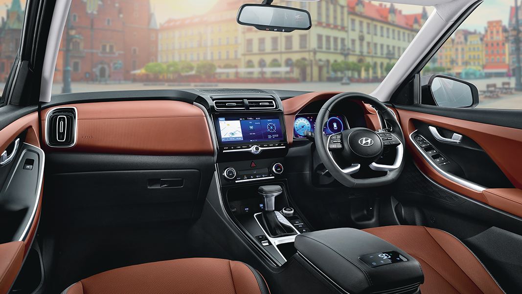 Hyundai Alcazar interior and features revealed, bookings open ahead of late June launch Hyundai Alcazar interior and features revealed, bookings open ahead of late June launch