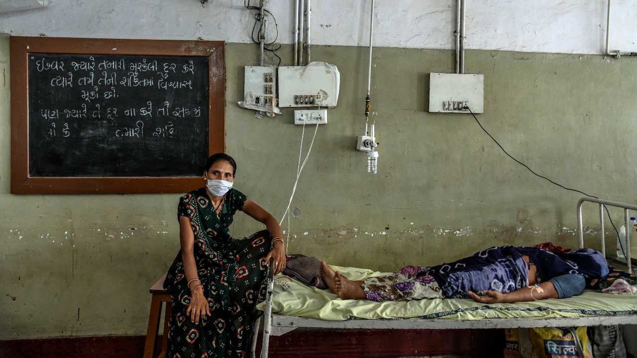 While battling its COVID-19 crisis, India struggles with a ‘Black Fungus’ epidemic While battling its COVID-19 crisis, India struggles with a ‘Black Fungus’ epidemic