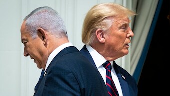 For Benjamin Netanyahu, like Donald Trump, only ‘fraud’ can explain his defeat