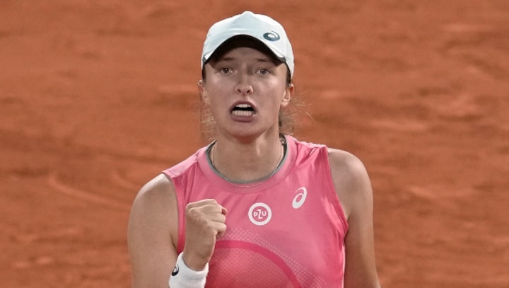 French Open 2021: Iga Swiatek's coach says no concerns over her also playing doubles, more time on court keeps her alive