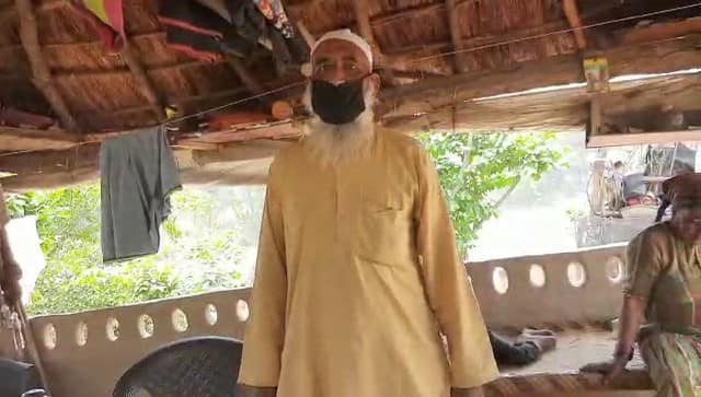 Jahoor Ahmad said the Van Gujjars have been affected more by the lockdown than the pandemic. Image procured by author