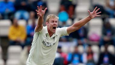 World Test Championship final: Kyle Jamieson says he hid in bathroom to escape 'nerve-racking' moments of Kiwis' chase