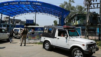 Two drones used in last month's Jammu airport attack, eyewitnesses tell investigators