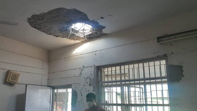 Two consecutive blasts were heard at the IAF-controlled area of Jammu airport. News18