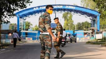 Drone strike on IAF base a terror attack, says J&K police chief; crude bomb found in Jammu