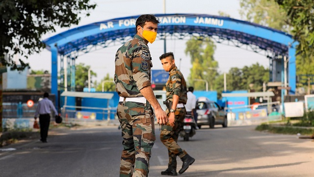 Drone strike on IAF base a terror attack, says J&K police chief; crude bomb found in Jammu Drone strike on IAF base a terror attack, says J&K police chief; crude bomb found in Jammu