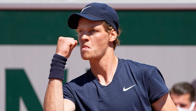 French Open 2021: Jannik Sinner credits Maria Sharapova for helping him become youngest player in top 75