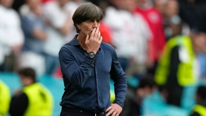 Euro 2020: England defeat 'hugely disappointing' for manager Joachim Loew as Germany bow out
