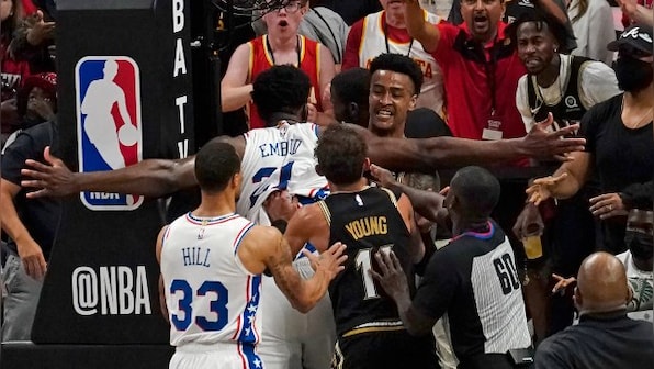 NBA: Philadelphia 76ers centre Joel Embiid fined $35,000 for on-court altercation
