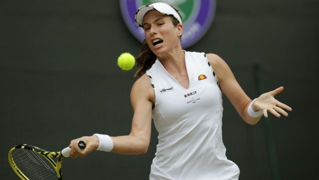 Wimbledon 2021: Britain's Johanna Konta forced to withdraw after COVID-19 contact Wimbledon 2021: Britain's Johanna Konta forced to withdraw after COVID-19 contact