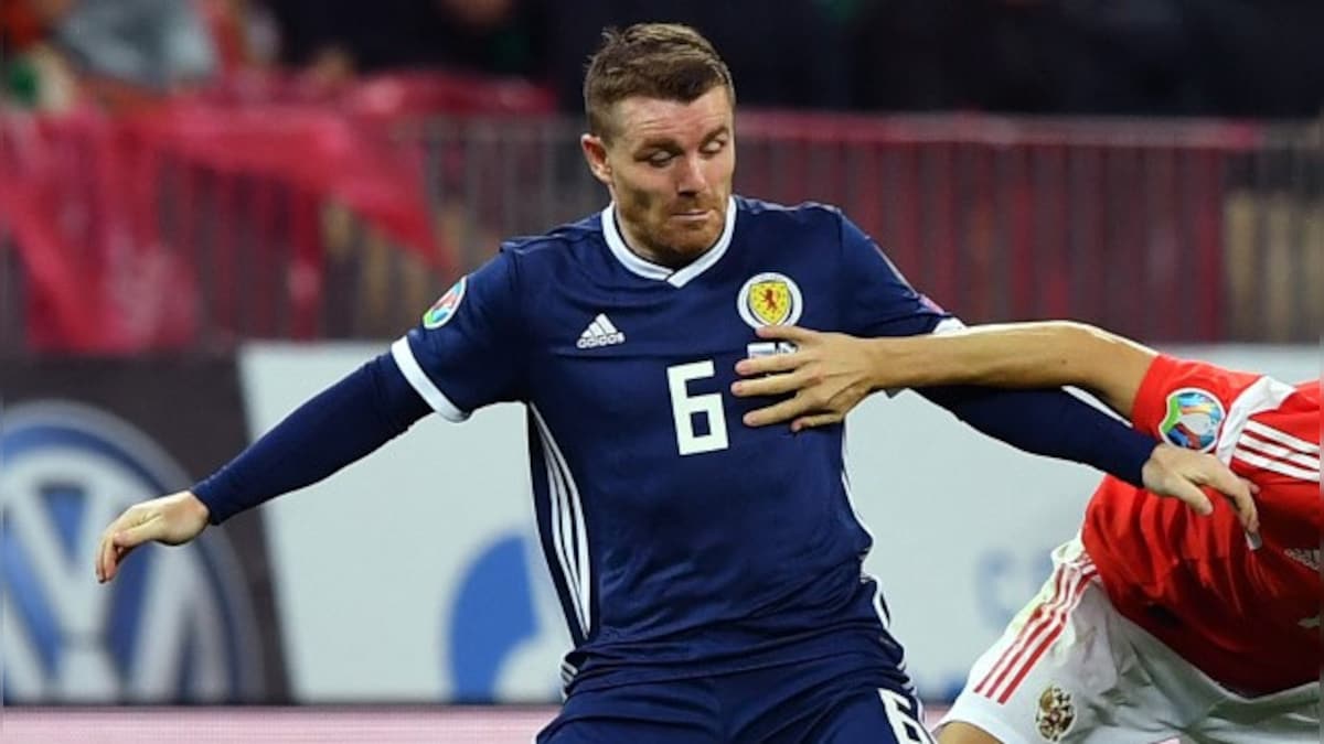 Euro2020: Scotland midfielder John Fleck tests positive for COVID-19, to skip warm-up game against Netherlands