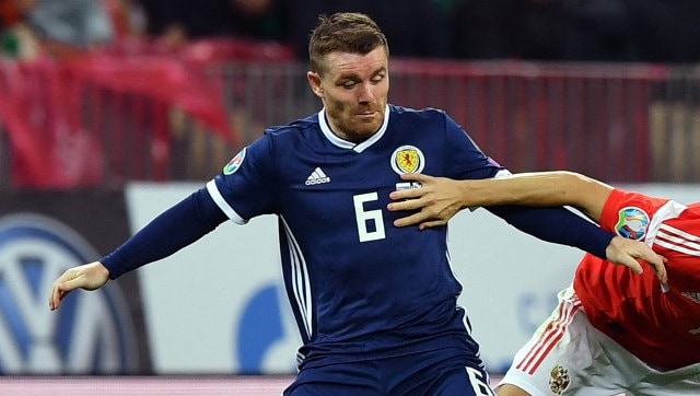 Euro2020: Scotland midfielder John Fleck tests positive for COVID-19, to skip warm-up game against Netherlands