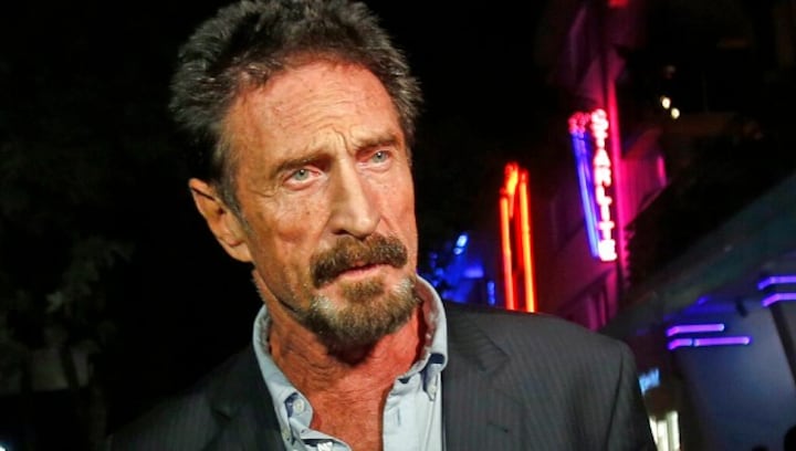 Spain opens probe into antivirus pioneer John McAfee's death inside Barcelona jail