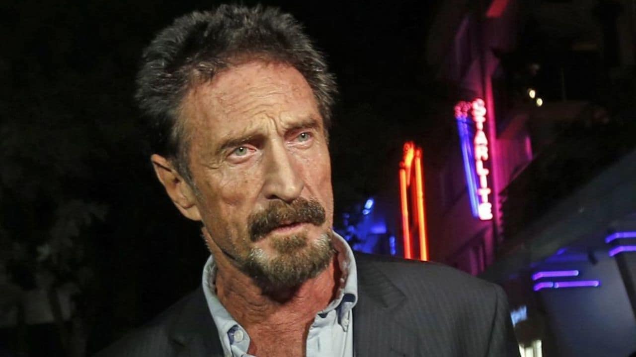 Anti-Virus Creator John McAfee Found Dead in Prison Cell