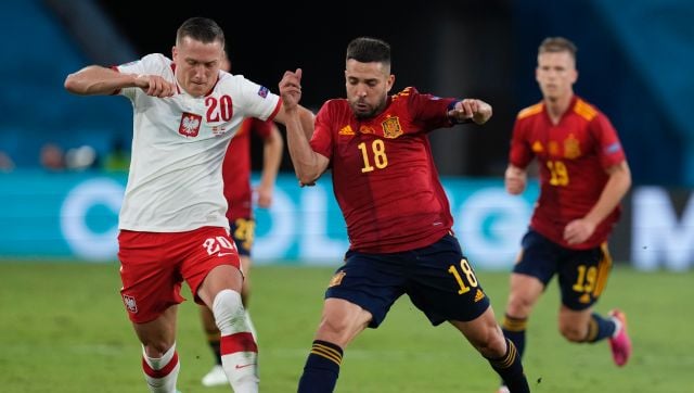 Jordi Alba apoya a España para presentar un partido de presión contra Eslovaquia Sports News, First Post